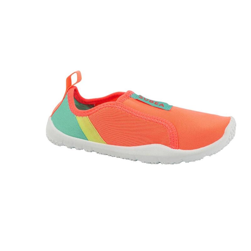 CALÇADO AQUÁTICO ELÁSTICO AQUASHOES 120 CRIANÇA - SEGUNDA VIDA: EXCELENTE