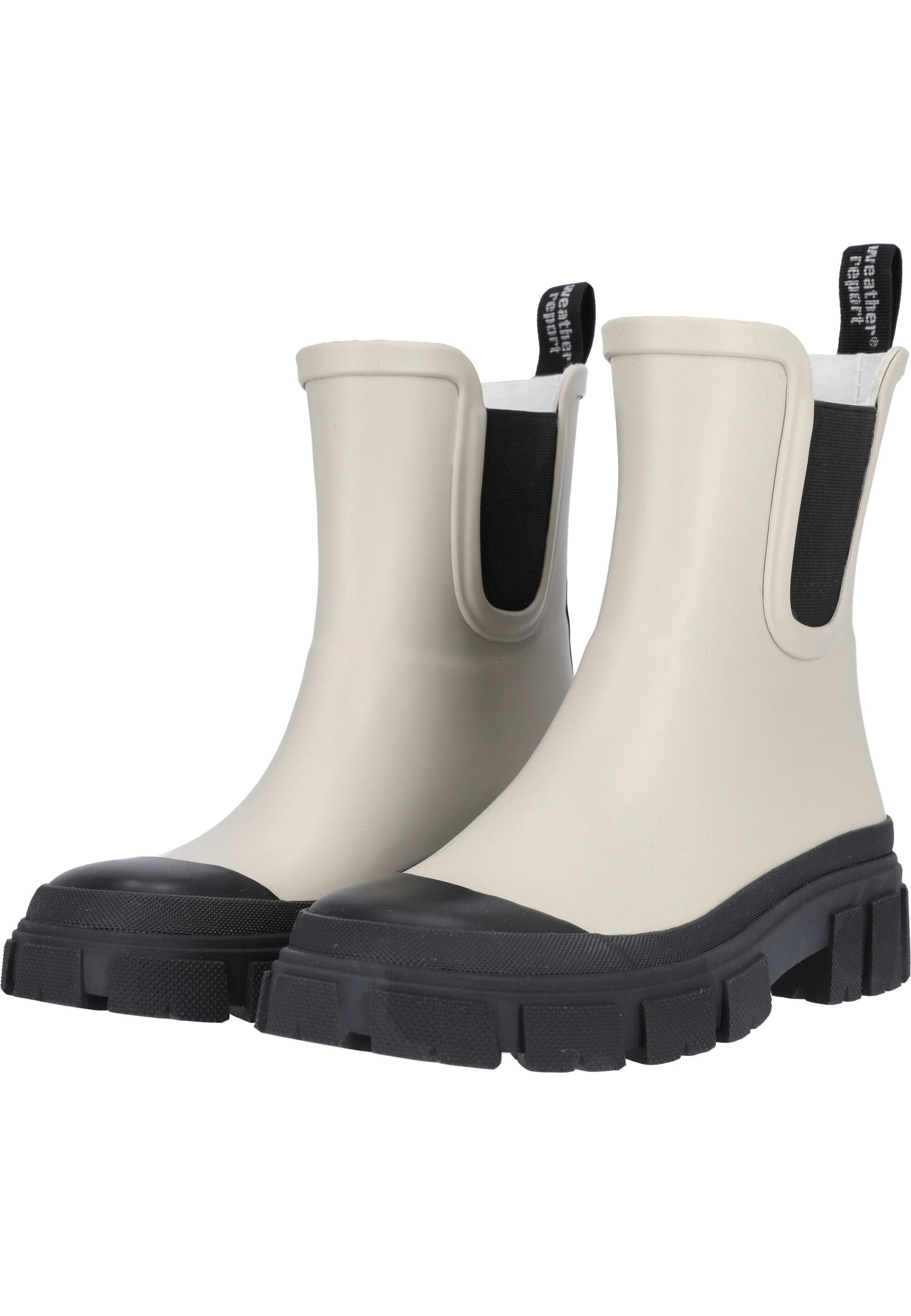 Botas de lluvia de goma para mujer Weather Report Raylee 3/7