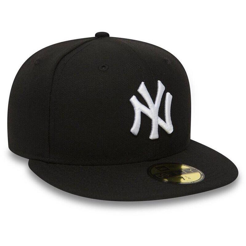 Gorra New Era Mlb Basic, Negro, Unisexo