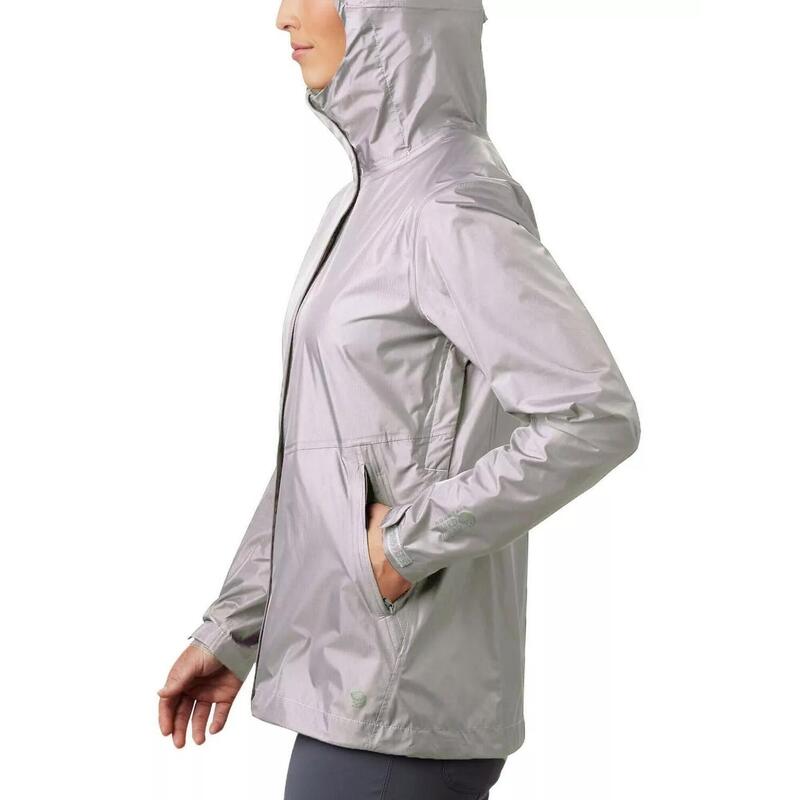 Regenmantel Acadia Jacket Damen - grau