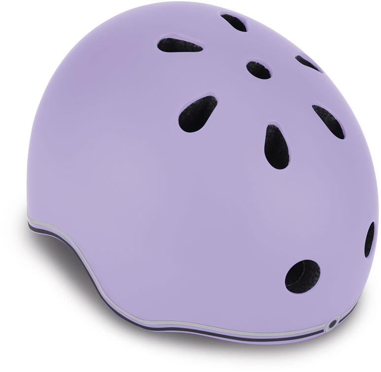 Casque Globber KinderCasque Go Up Lights Lavande 5/5
