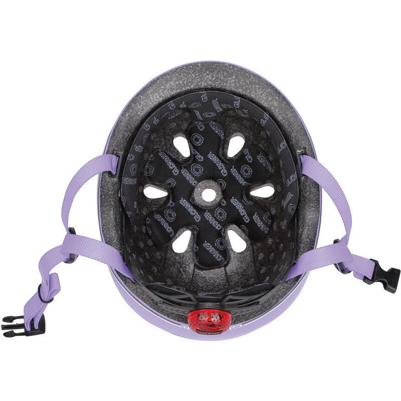 Globber | KinderCasque | Go Up Lights | XXS-S | Lavender