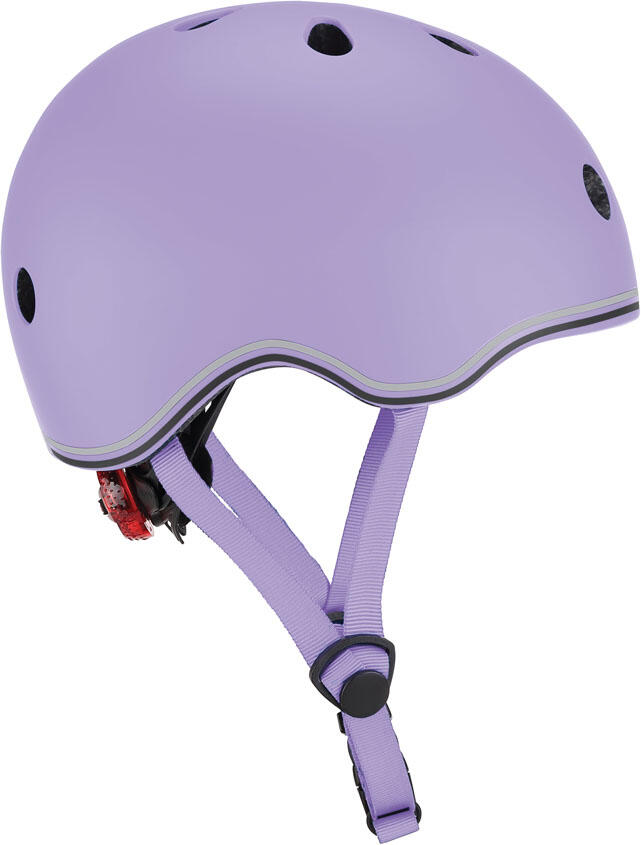 Casque Globber KinderCasque Go Up Lights Lavande 2/5