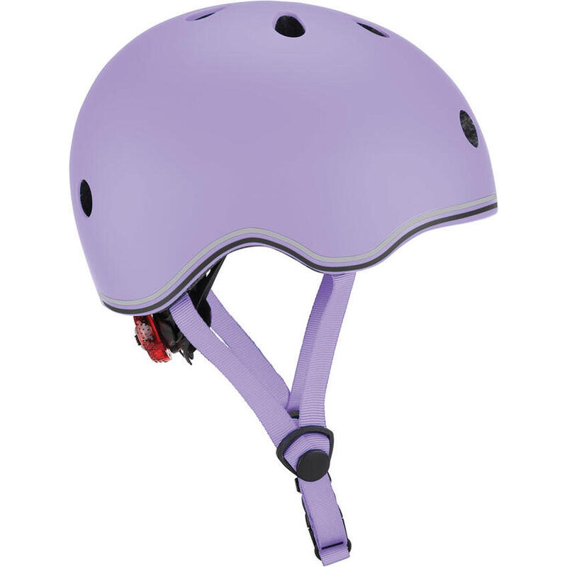 Globber | KinderCasque | Go Up Lights | XXS-S | Lavender