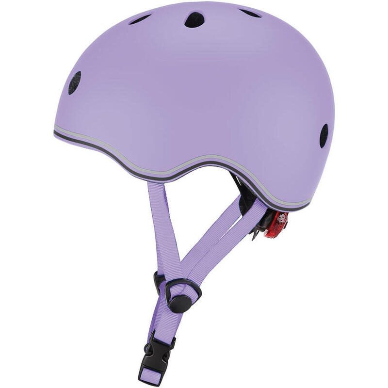 Trottinette  KinderCasque  Go Up Lights  XXS-S  Lavender