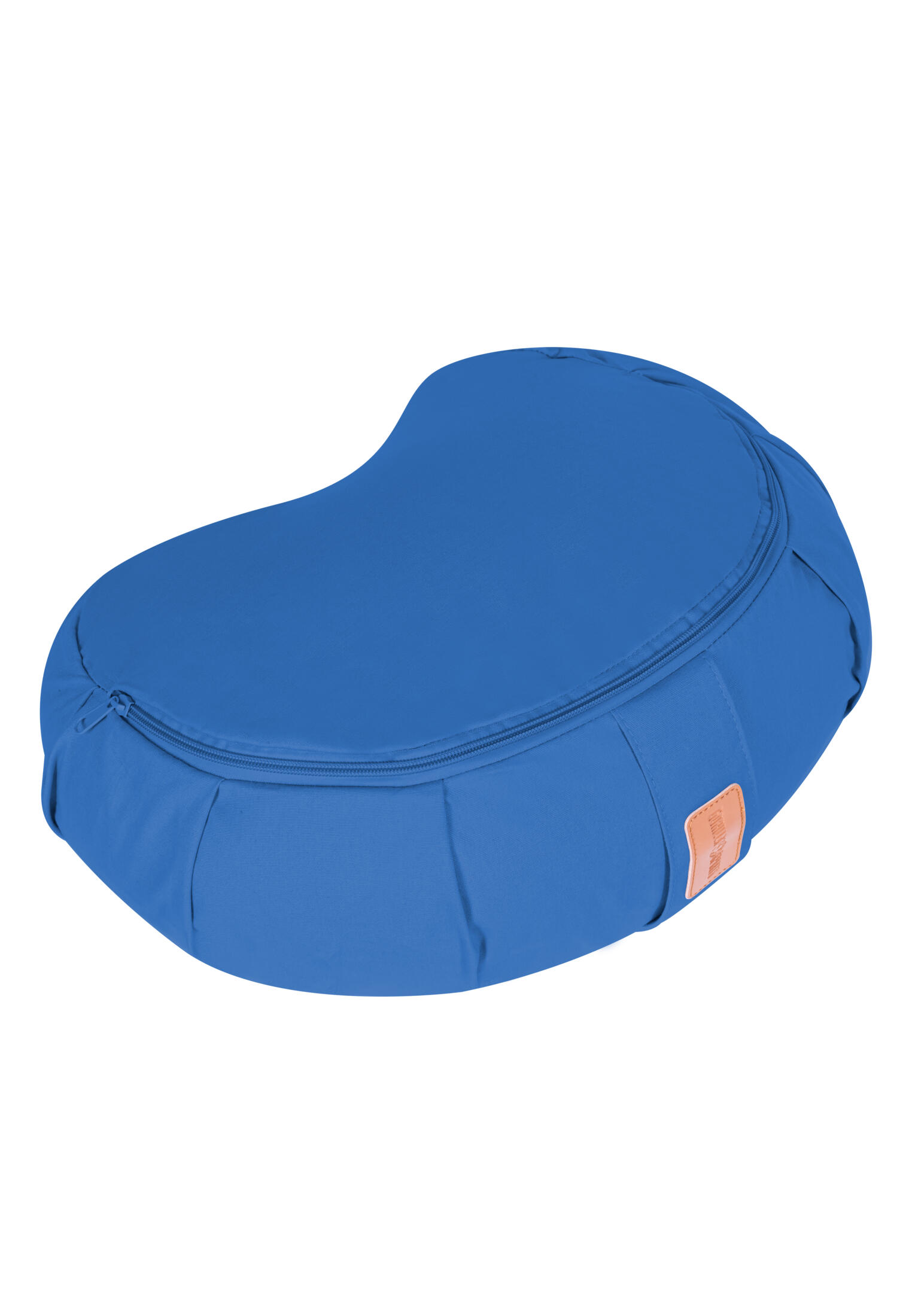 COUSSIN DE MÉDITATION DEMI-LUNE | ZAFU | ACCESSOIRES DE YOGA | COLORIS AU CHOIX 2/7