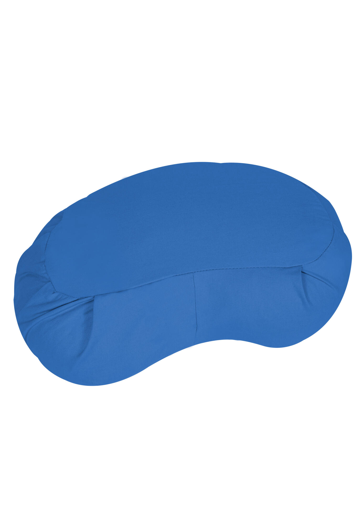 COUSSIN DE MÉDITATION DEMI-LUNE | ZAFU | ACCESSOIRES DE YOGA | COLORIS AU CHOIX 3/7