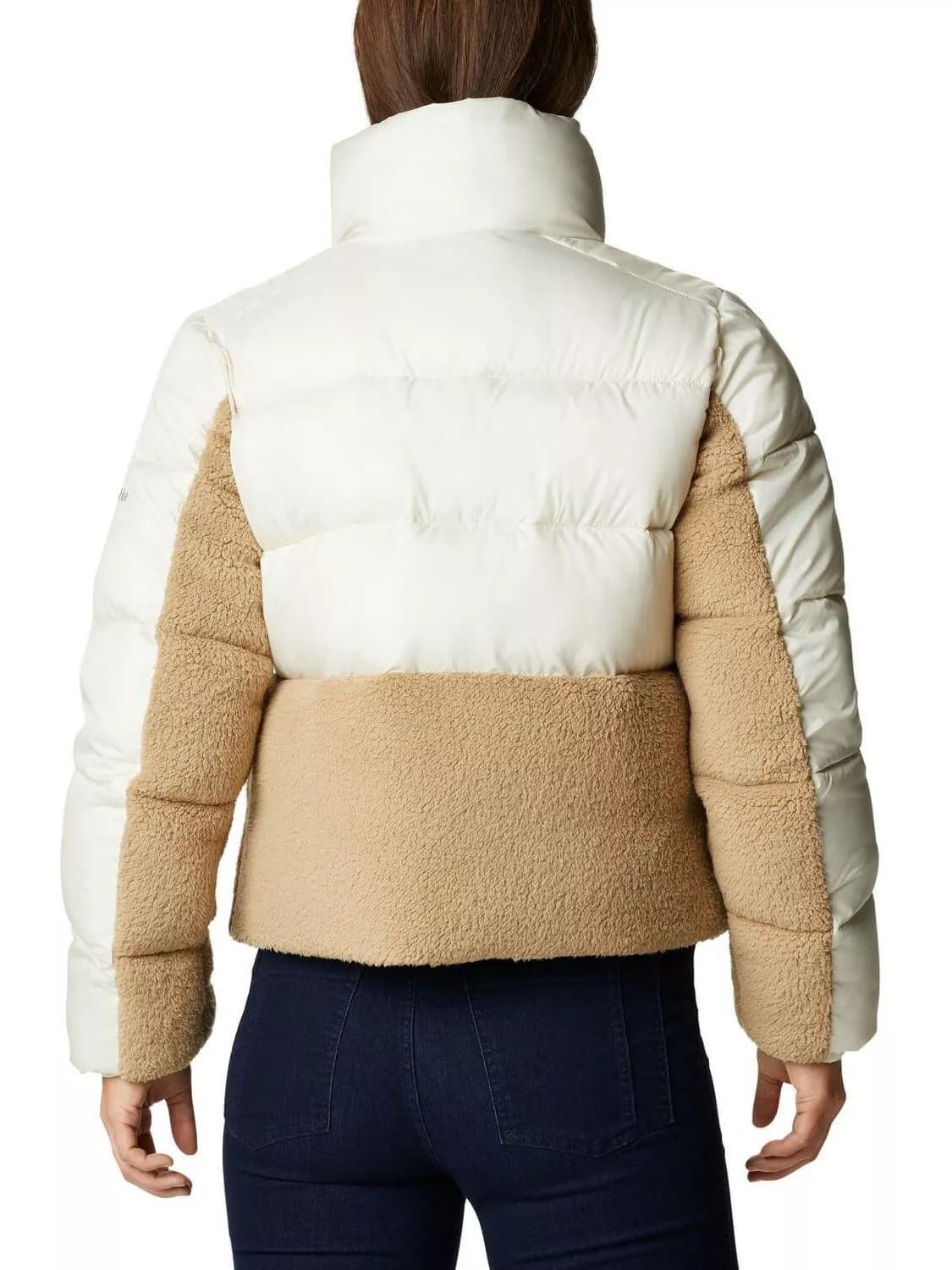 Mäntel Leadbetter Point Sherpa Hybrid Damen - sand 2/5