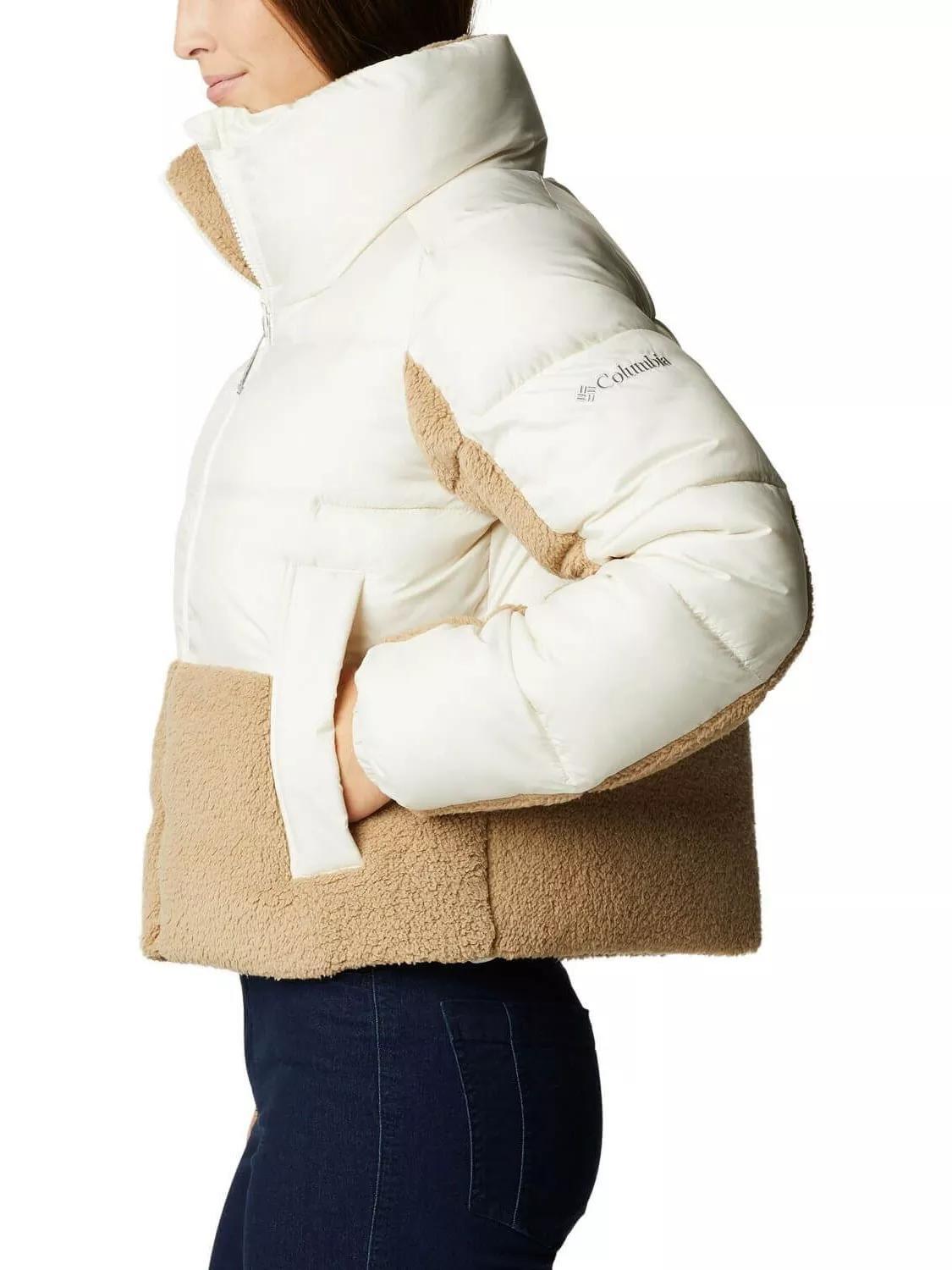 Mäntel Leadbetter Point Sherpa Hybrid Damen - sand 3/5