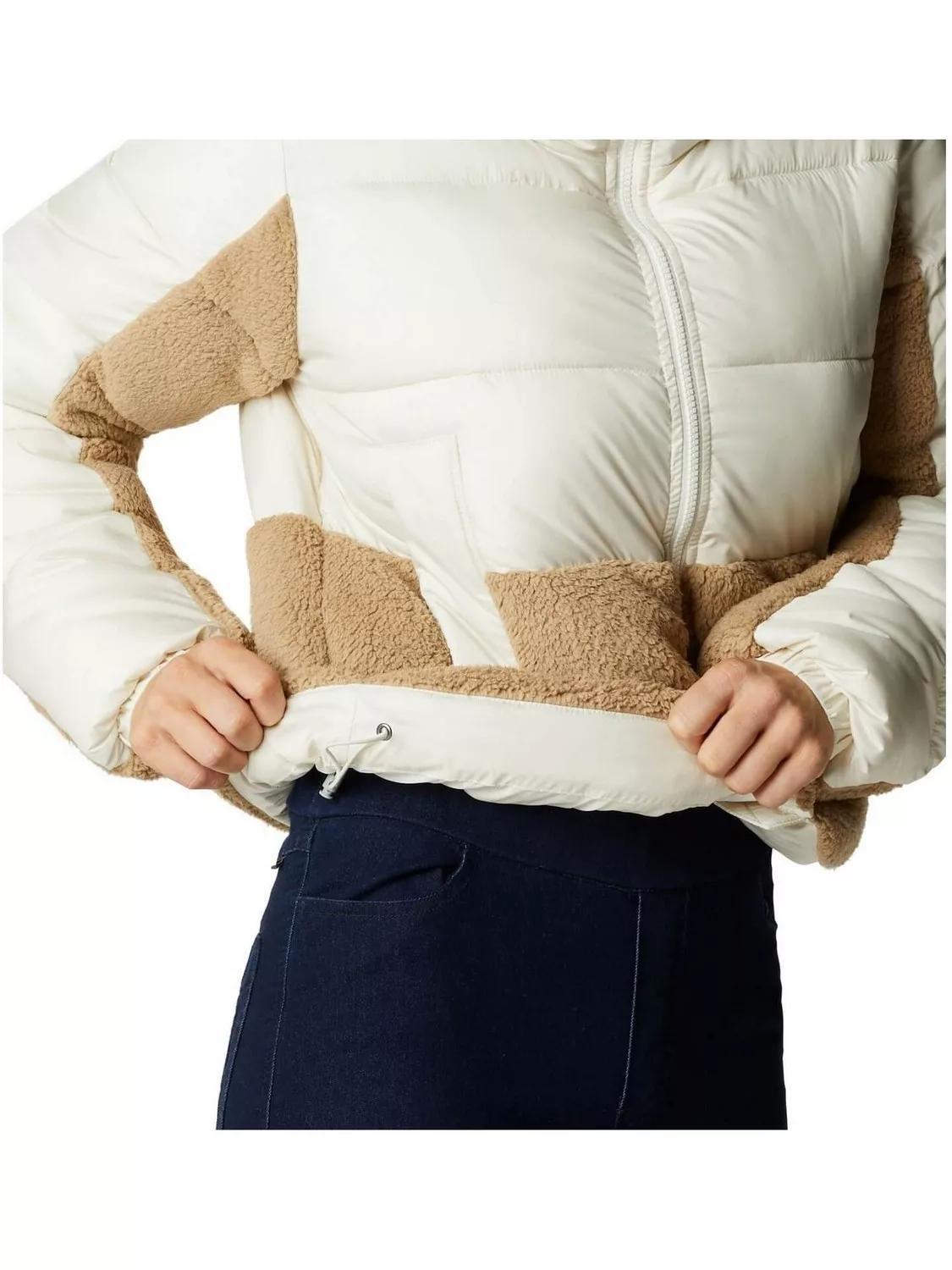 Mäntel Leadbetter Point Sherpa Hybrid Damen - sand 4/5