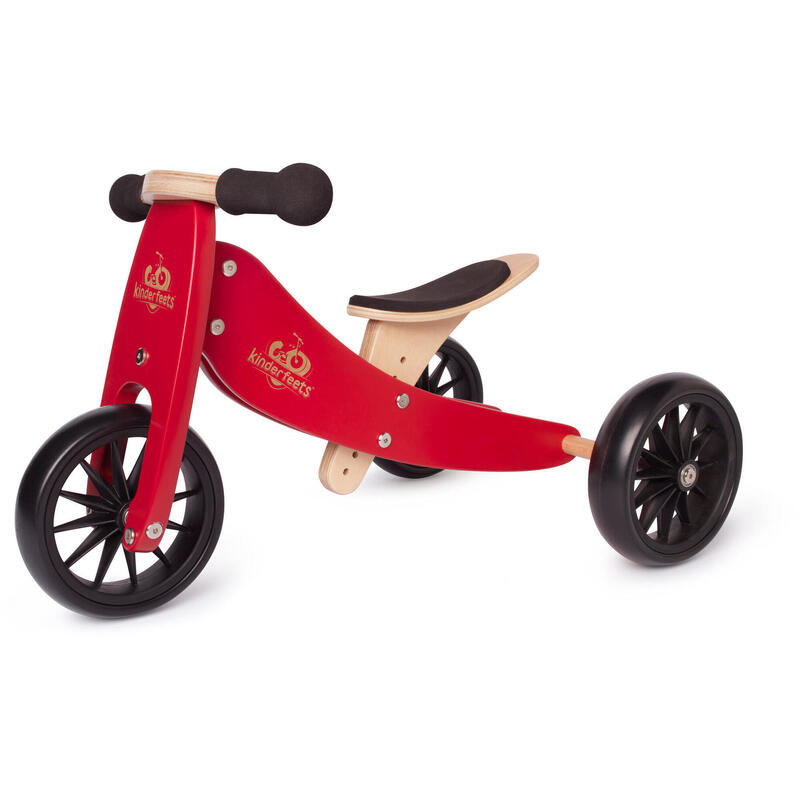 Kinderradsport Holzlaufrad  Tiny Tot  Cherry Red