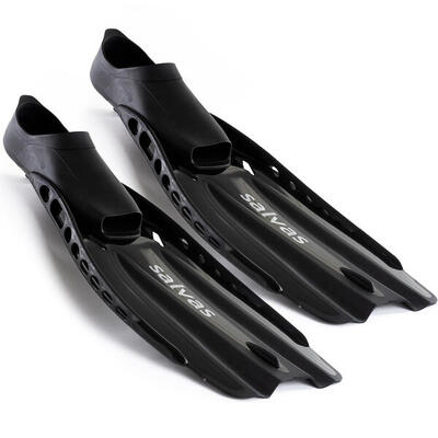 Duikvin zwemvin voortgezette duiktraining lange vin snorkel