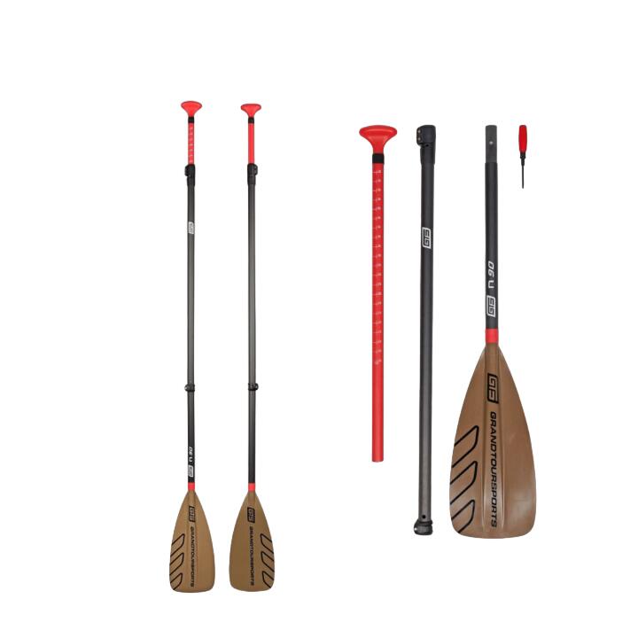 Pagaia SUP 'Fibra Vetro Premium' 3-pz, 178-220cm RIVER 94