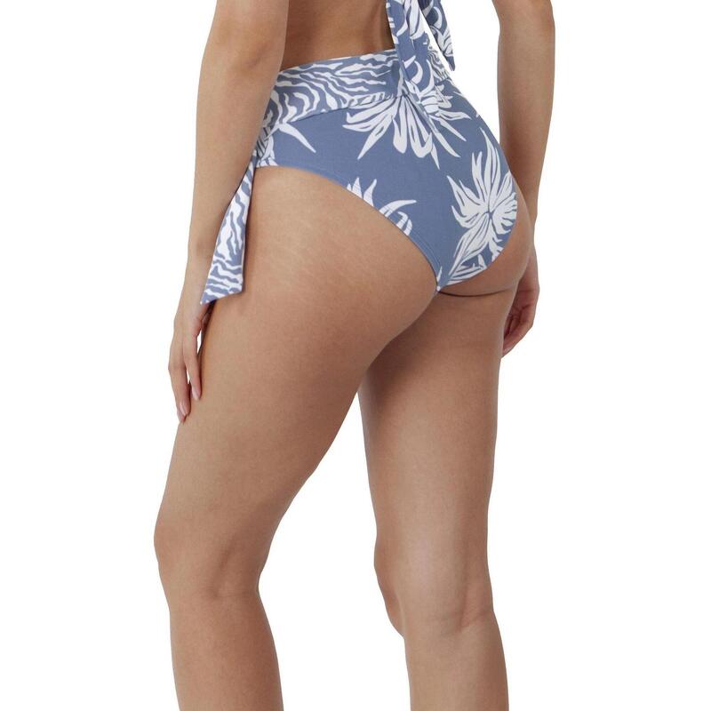 Deltia High Waist Briefs női bikini alsó - világoskék