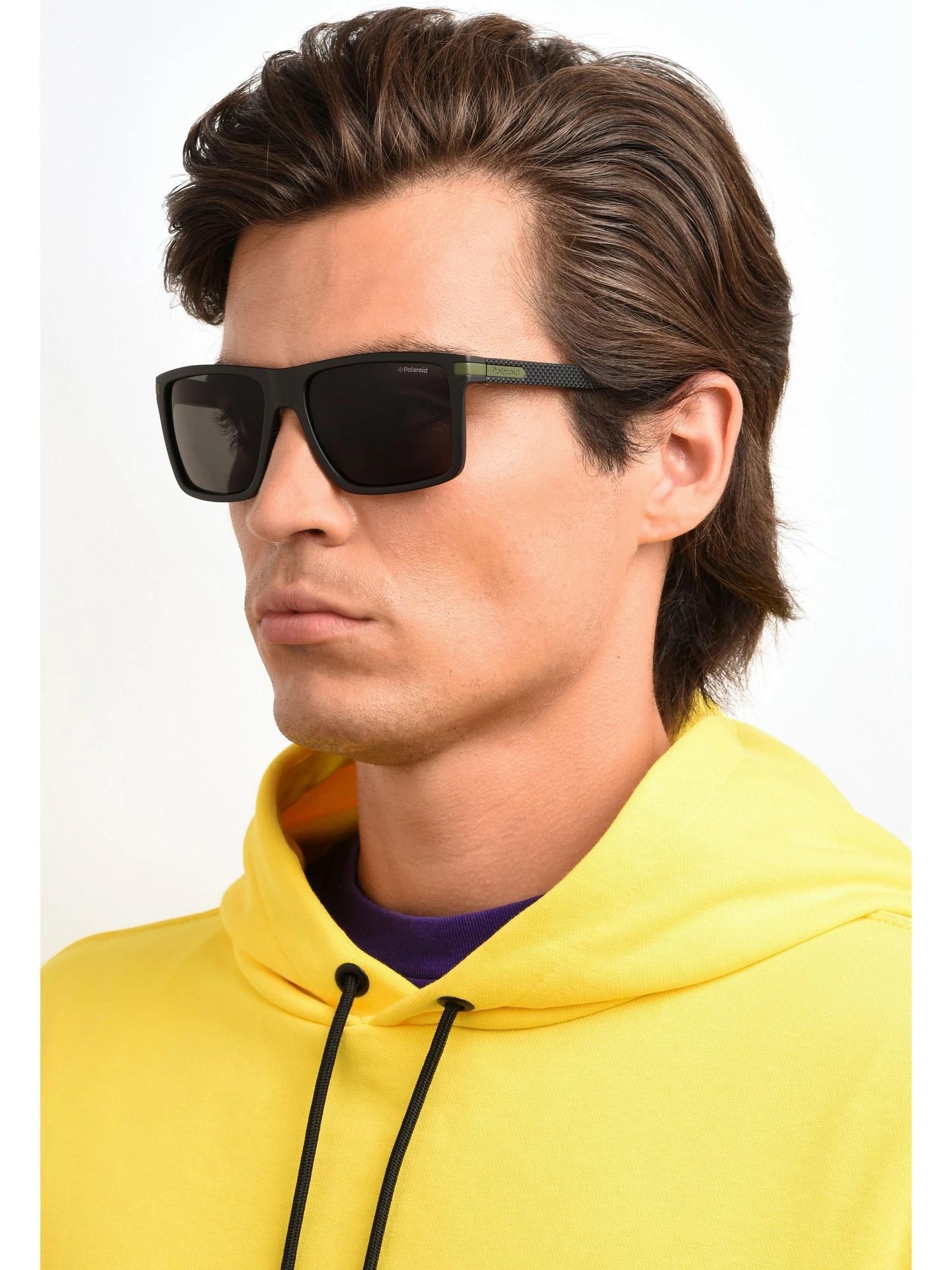 Lunettes de Soleil Polaroid PLD 2098/S 7ZJ Polarisées Homme 56 mm 6/6
