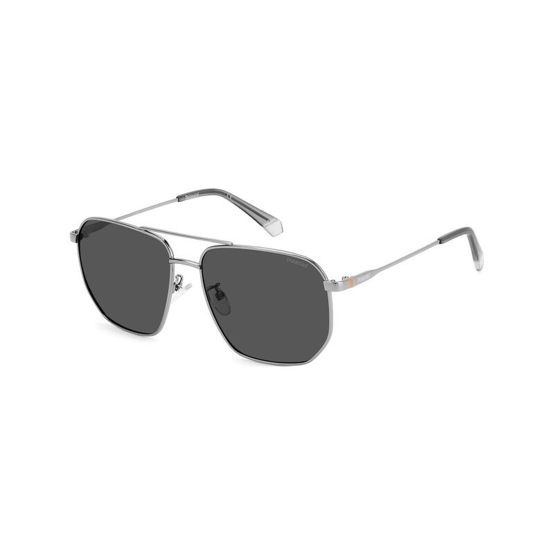 Polarisierte Sonnenbrille PLD 4141/G/S/X Herren - grau