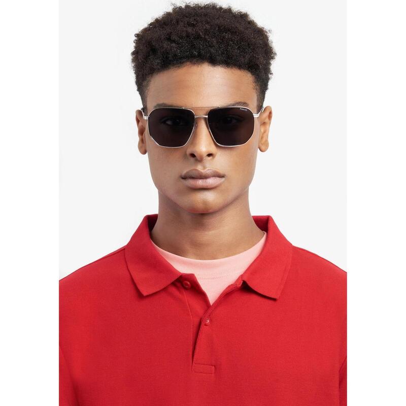 PLD 4141/G/S/X férfi polarizált napszemüveg - szürke