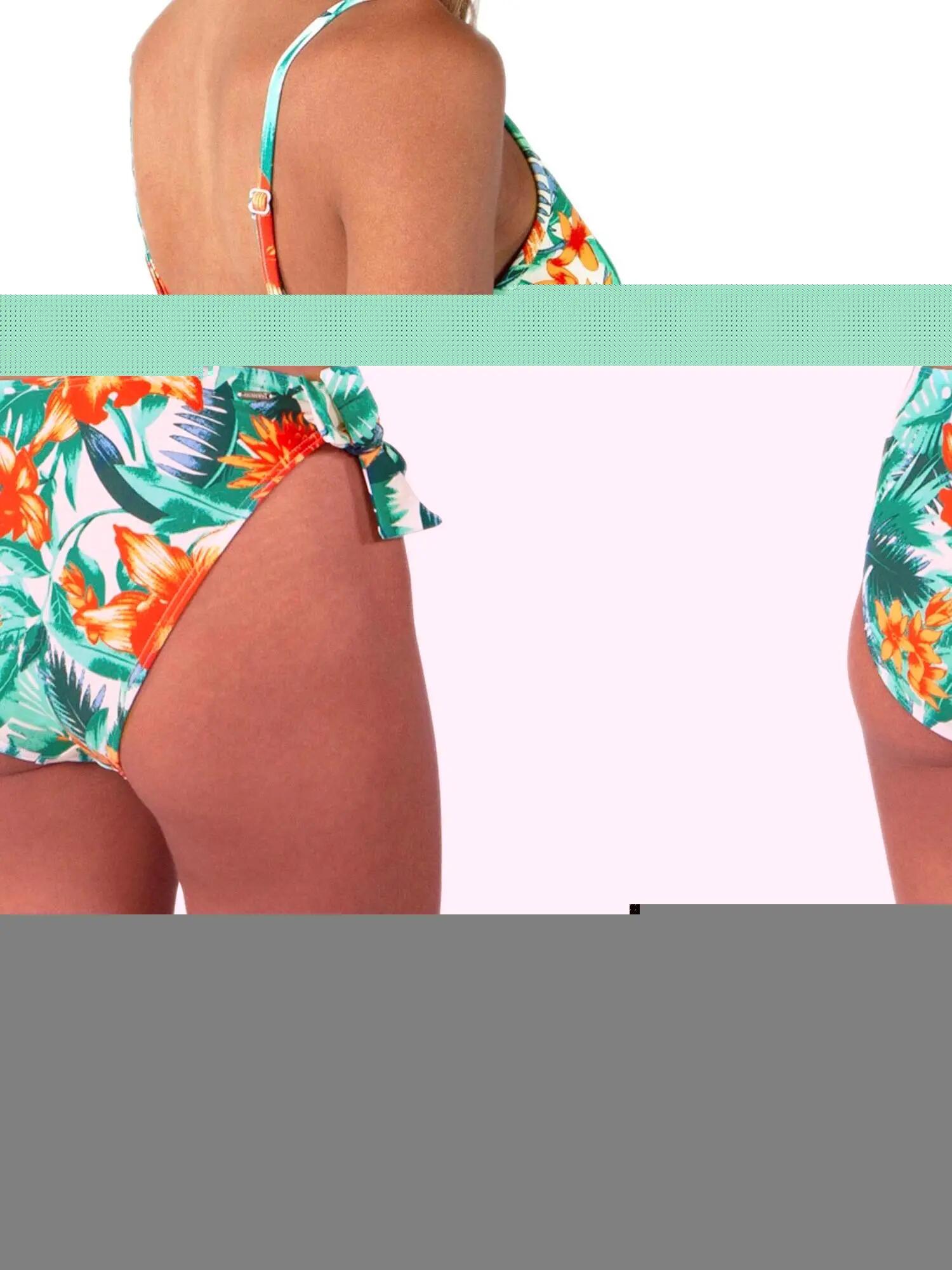 Bikini mujer Ruruthu Wire Triangle Floral 2/3
