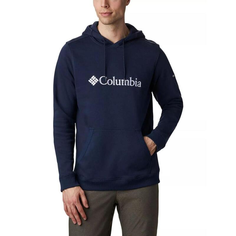 Bluza turystyczna męska Columbia CSC Basic Logo II Hoodie z kapturem