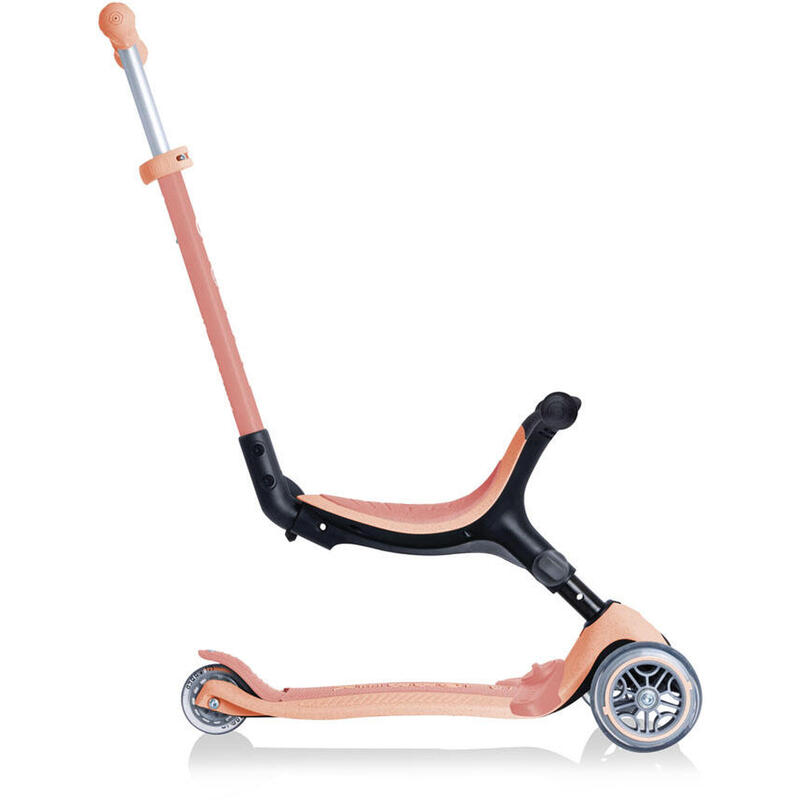 Globber Go Up Foldable Plus ECO Peach (Pêche)