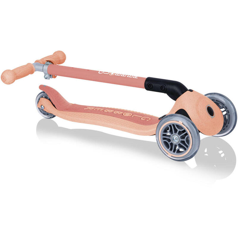 Scooter Laufrad / Dreirad  GO UP Foldable Plus Eco  Peach