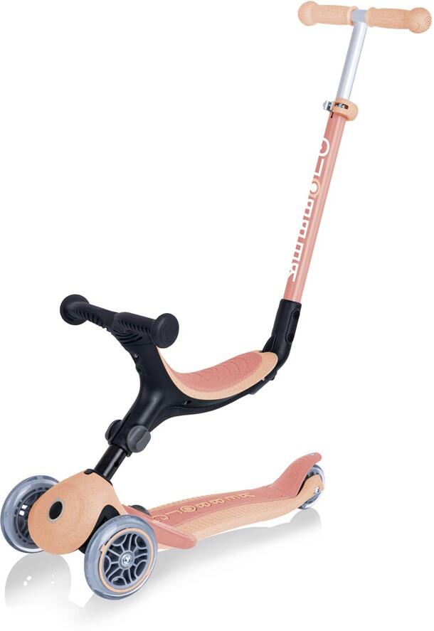 GLOBBER GLOBBER GO-UP FOLDABLE PLUS ECO apricot