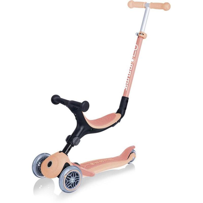 Globber - Trottinette Go Up Foldable Plus - Rose