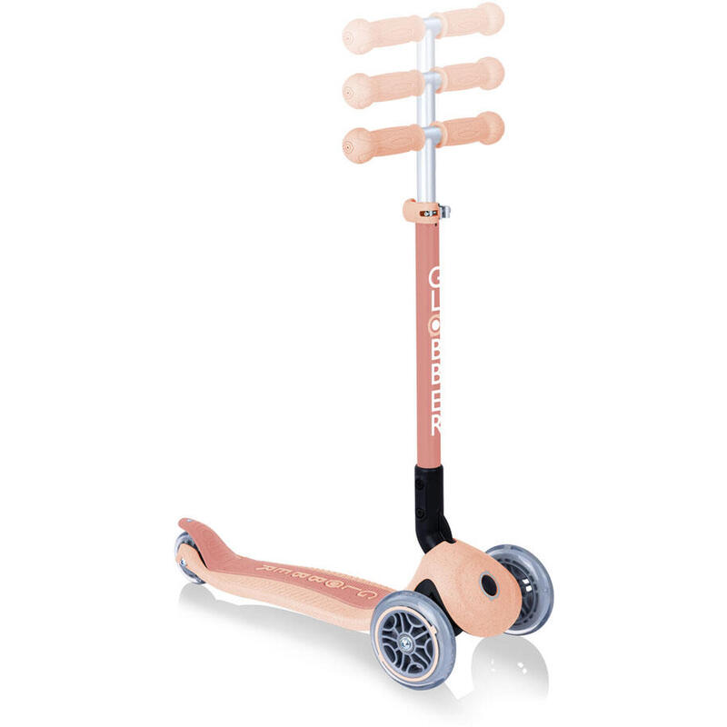 Globber Go Up Foldable Plus ECO Peach (Pêche)