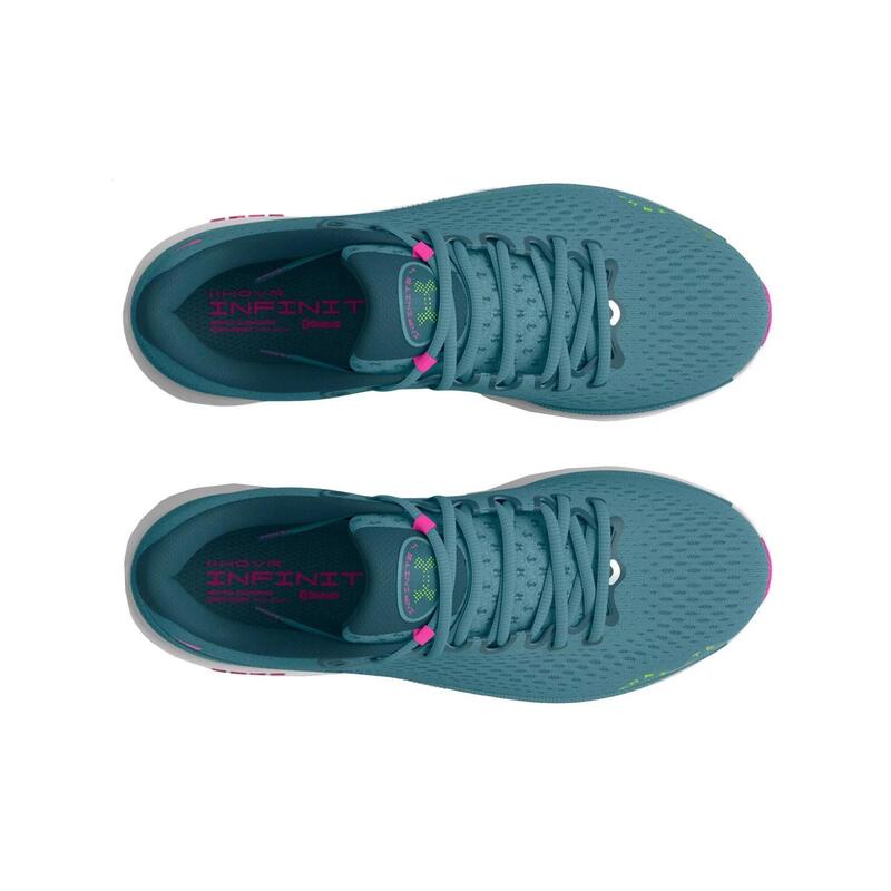 Pantofi pentru alergare Ua W Hovr Infinite 4 - albastru femei