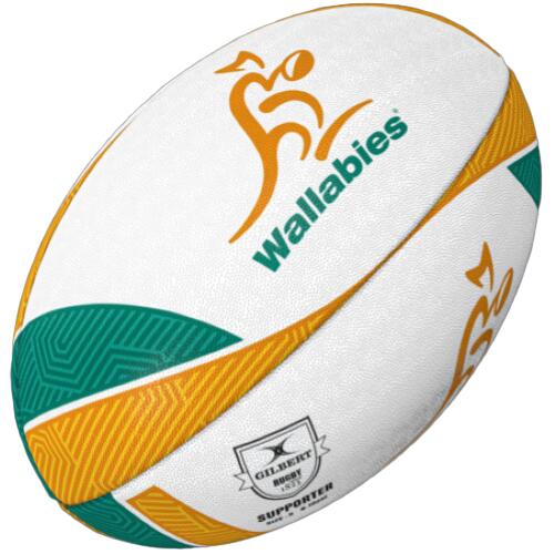 Pallone Rugby Gilbert Supporter Australia
