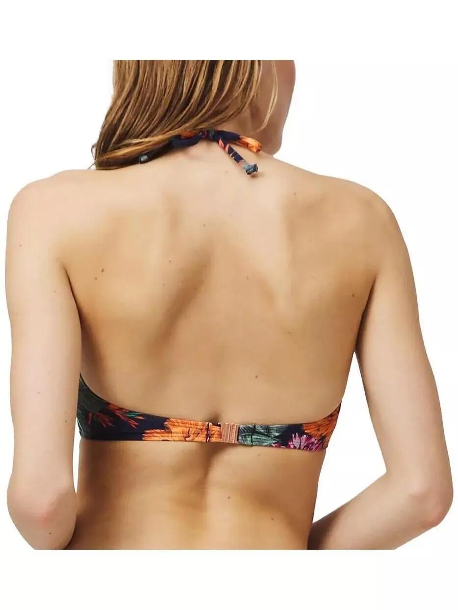 O'NEILL - PW SOL MIX BIKINI TOP - BLUE AOP W - 40C 2/4