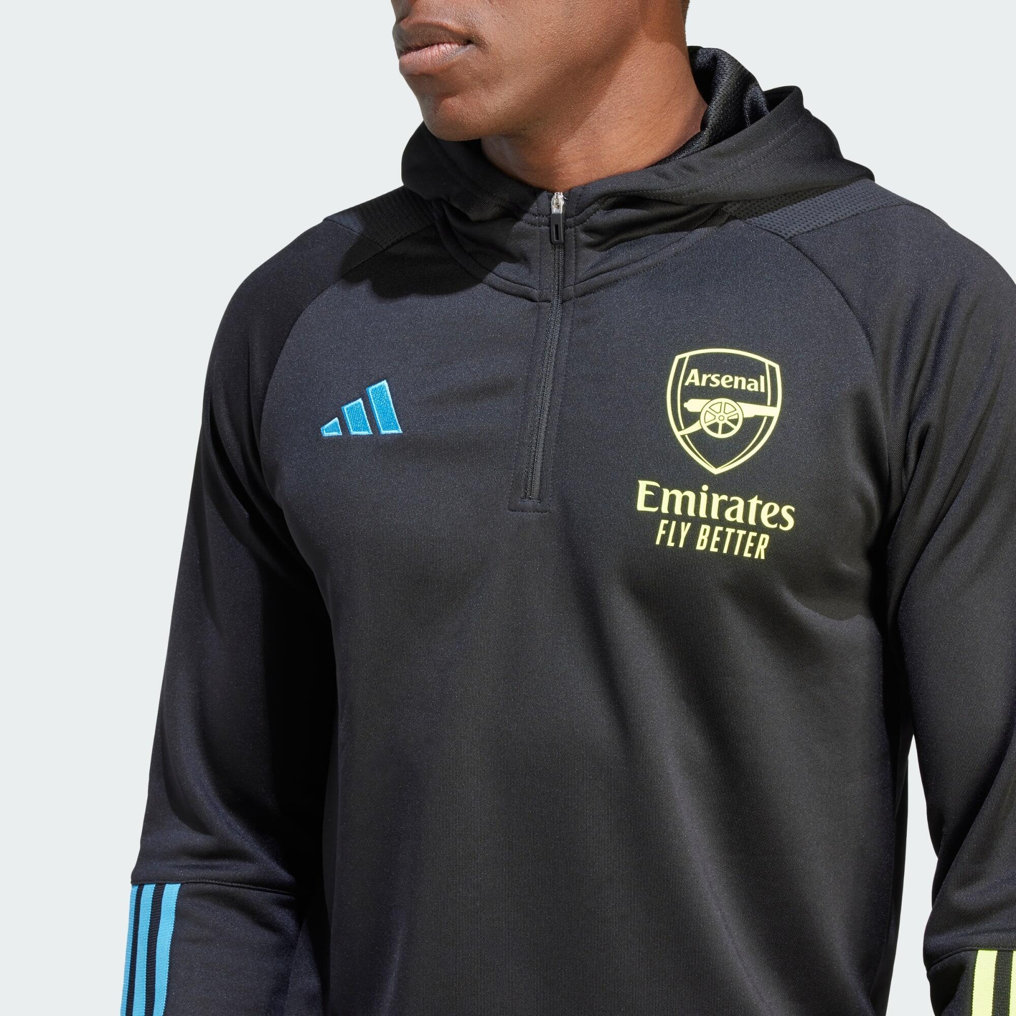 Arsenal Tiro 23 Hoodie 4/5