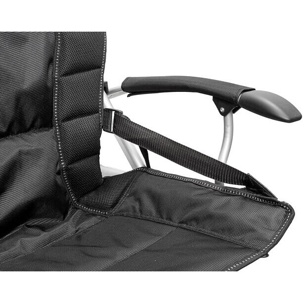 Brunner sedia pieghevole outdoor comfort extra raptor xl nero 3/5