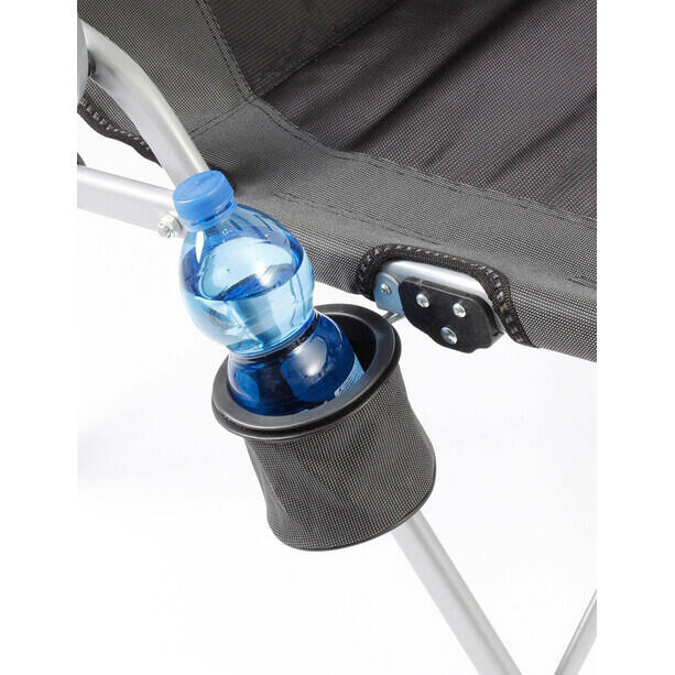Brunner sedia pieghevole outdoor comfort extra raptor xl nero 4/5