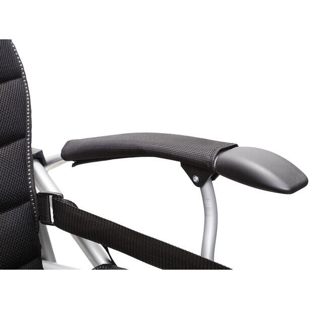 Brunner sedia pieghevole outdoor comfort extra raptor xl nero 2/5