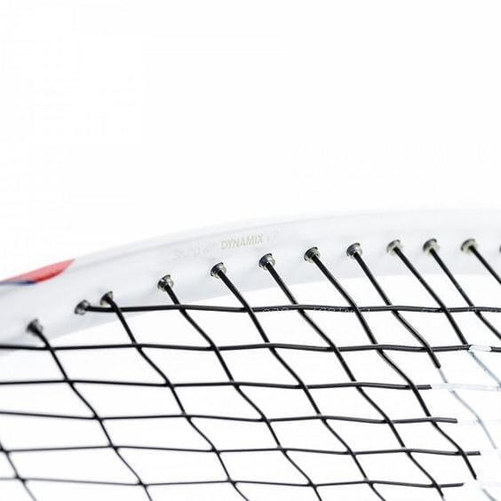 Carboflex 135 X-Top (2022) Volwassenen Squashracket - Wit/Zwart/Rood