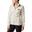 Fleecepullover Panorama Full Zip Damen - sand