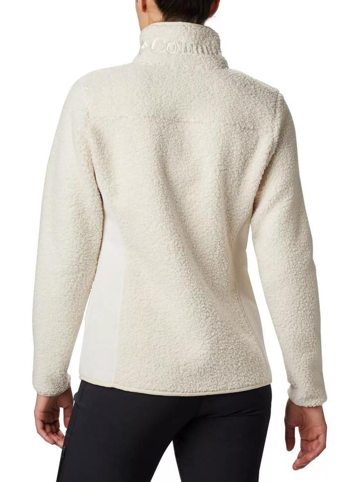 Damski sweter polarowy Columbia Panorama Full Zip