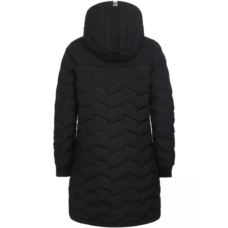 Lugano női utcai kabát - fekete
