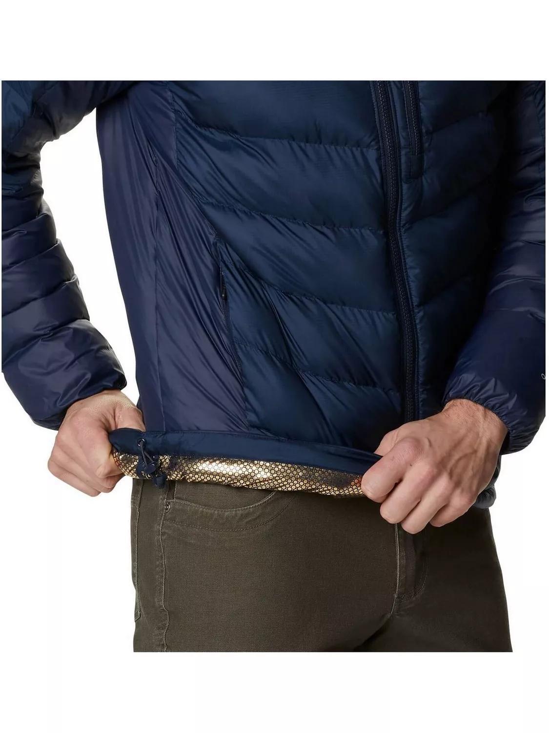 Mäntel Labyrinth Loop Jacket Herren - blau 6/7