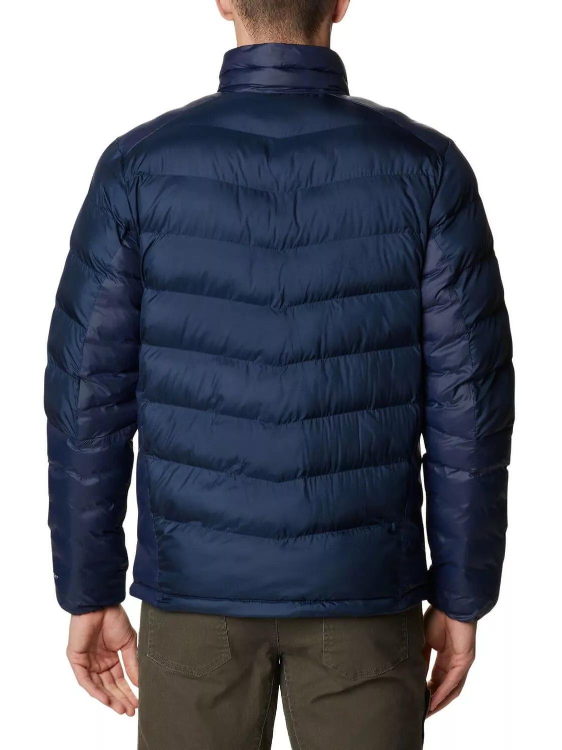 Mäntel Labyrinth Loop Jacket Herren - blau 2/7