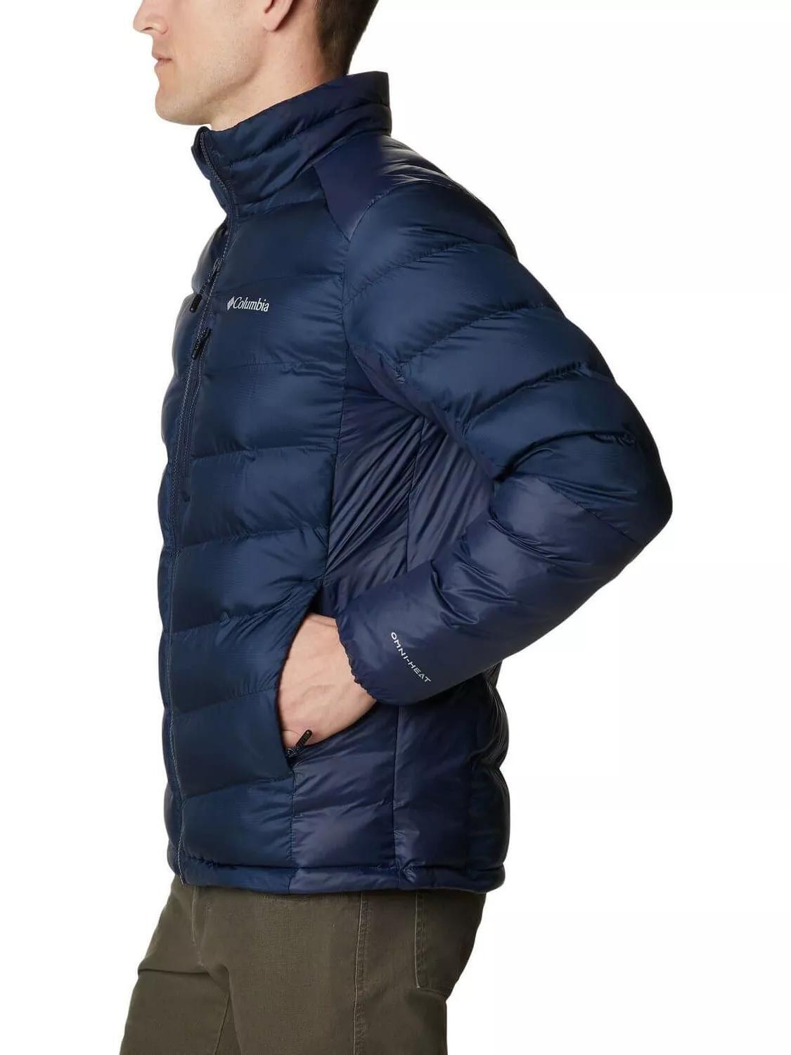 Mäntel Labyrinth Loop Jacket Herren - blau 3/7