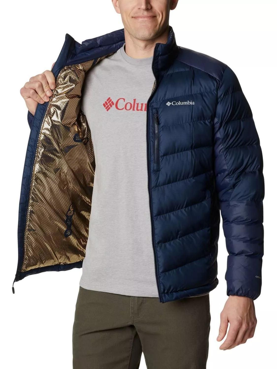 Mäntel Labyrinth Loop Jacket Herren - blau 4/7