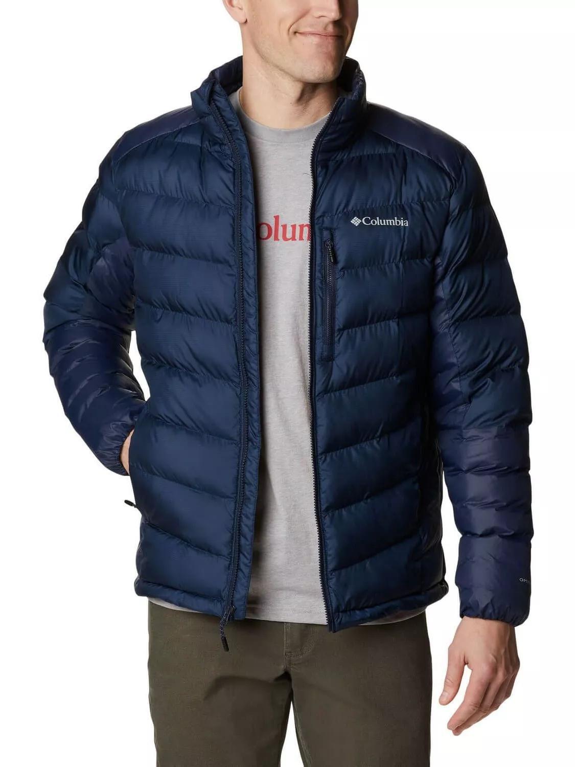 Mäntel Labyrinth Loop Jacket Herren - blau 5/7