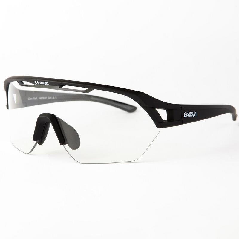 Gafas Glen fotocromáticas negro ciclismo Negro EASSUN