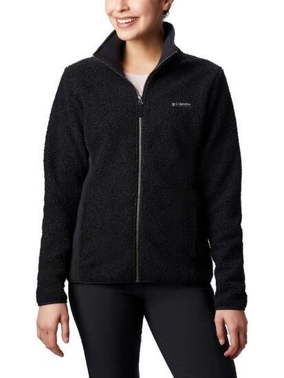 Damski sweter polarowy Columbia Panorama Full Zip