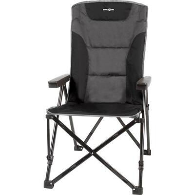 Brunner stoel camping raptor recliner zwart
