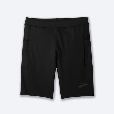Malla larga running Source Tight hombre negro running Negro Brooks