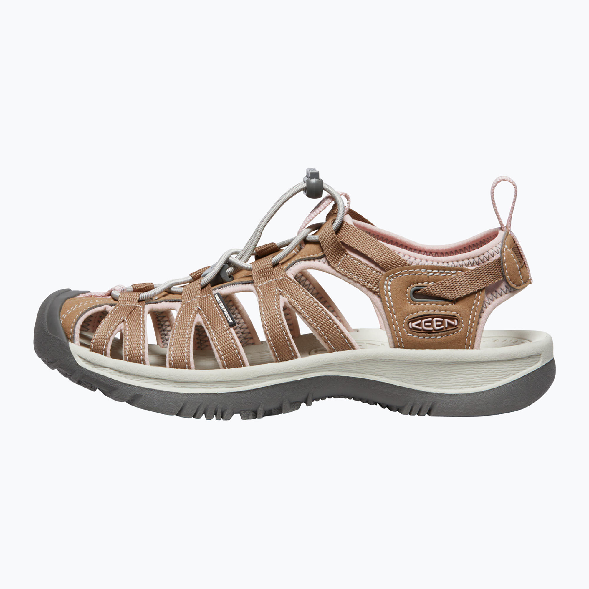 Sandales de trekking KEEN Whisper pour femmes 2/5