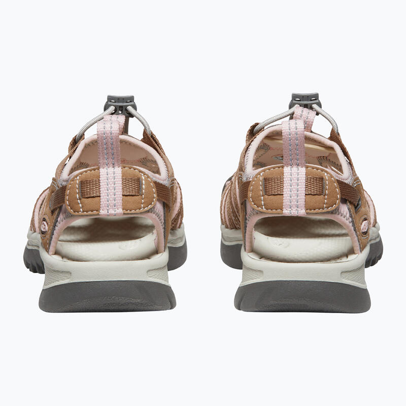 Sandale Trekking Femei Keen Whisper, Maro